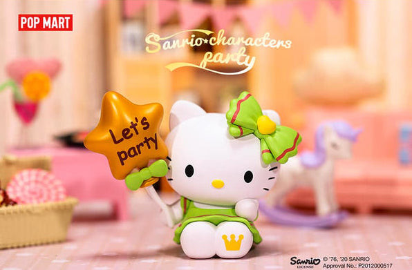 Hello Kitty (Party Balloon), Sanrio Characters, Pop Mart, Pop Mart, Trading